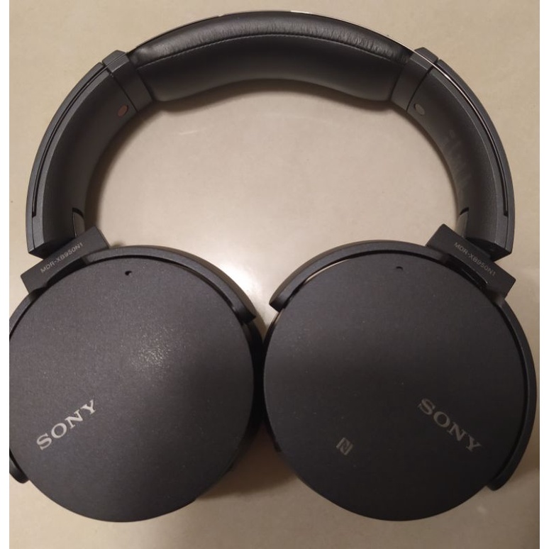 Sony/索尼 藍芽抗躁耳機 MDR-XB950N1