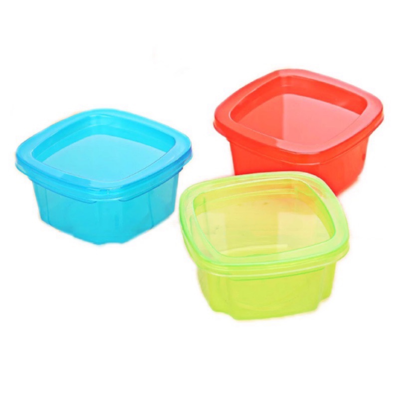 現貨 寶寶副食品分裝盒嬰兒零食存儲冷藏盒pp環保迷你便攜小保鮮盒密封盒 蝦皮購物