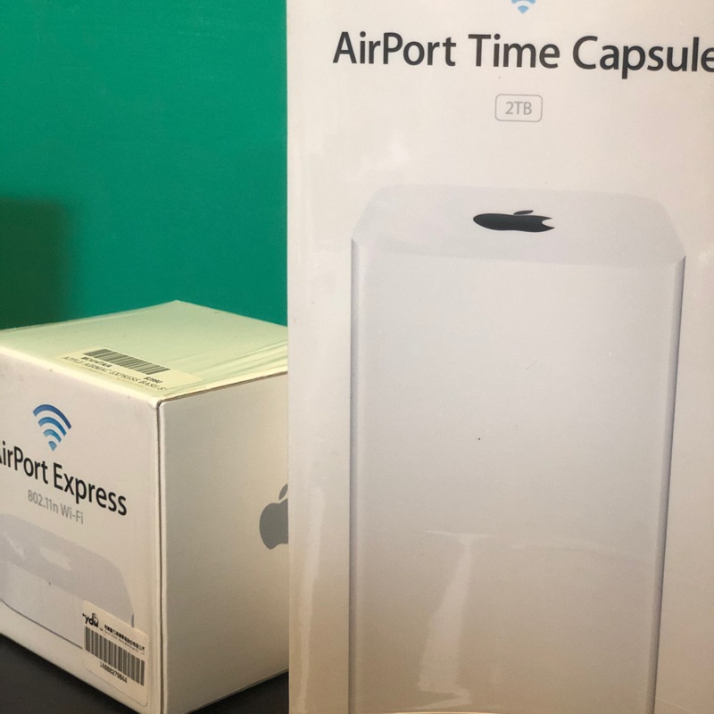 買大送小 蘋果無線基地台 Apple Airport Time Capsule 含2TB硬碟