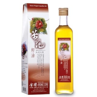 紅花大菓~茶花籽油500ml