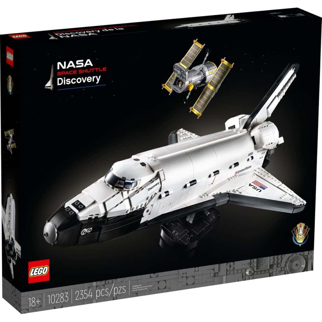 TB玩盒 樂高 LEGO 10283 Space Shuttle Discovery
