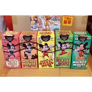 迪士尼 Disney WCF 米奇的歷史 MICKEY MOUSE 單售 1928 米老鼠 1928 history