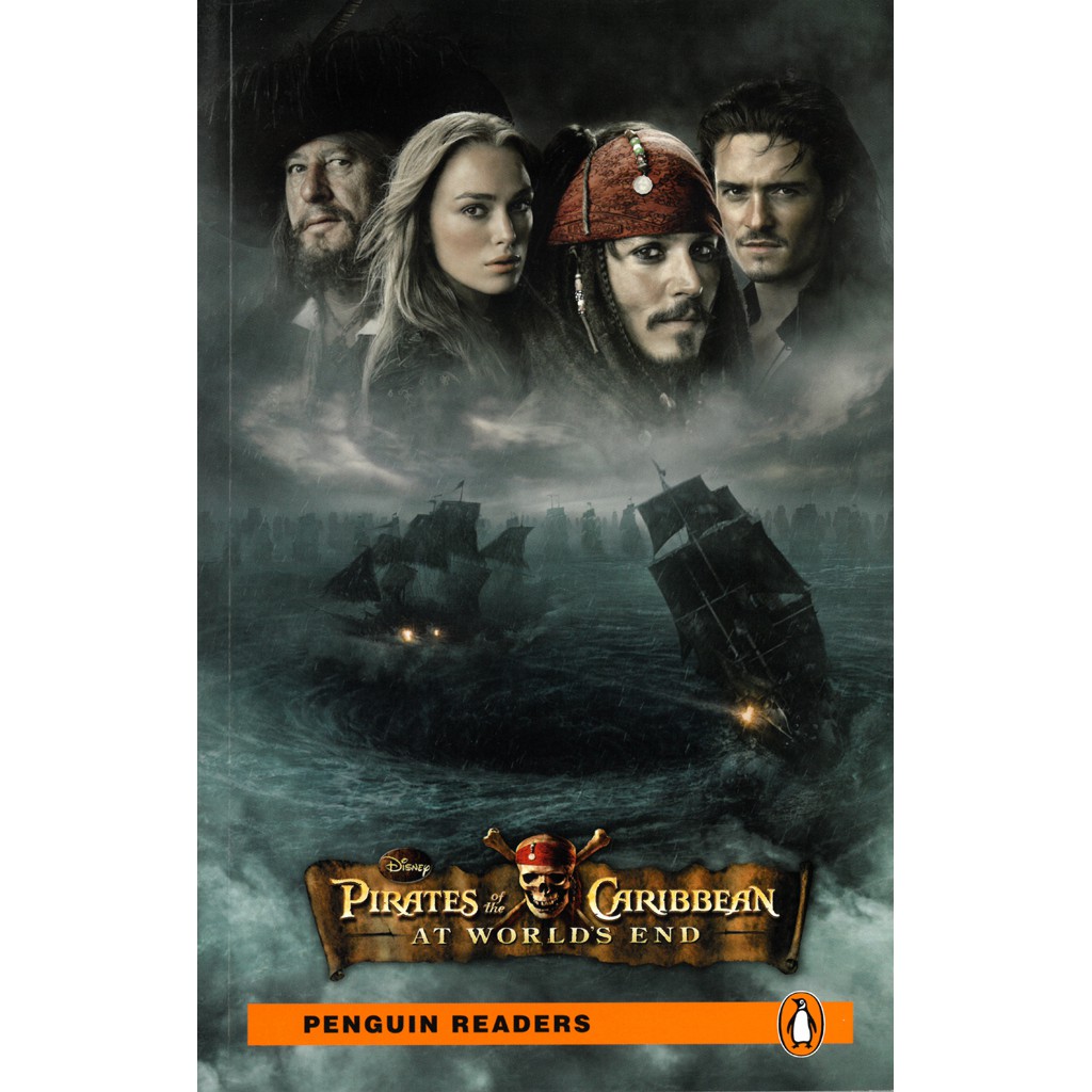 PR3:Pirates of the Caribbean 3: At World's End (New Ed)/Ted Elliot/Terry Rossio 文鶴書店 Crane Publishing
