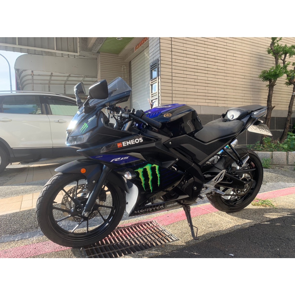 YZF-R15 ABS 二手擋車 配合貸款 全額貸款 白牌 黃牌 紅牌 仿賽 街車 大型重機 機車 名片在最後一張照片