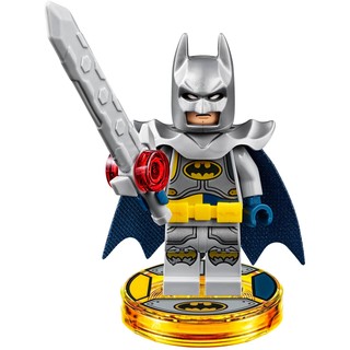 LEGO 樂高 71344 聖劍蝙蝠俠 含手持聖劍 單人偶 全新未組 披風全新已拆, 次元 蝙蝠俠 DC