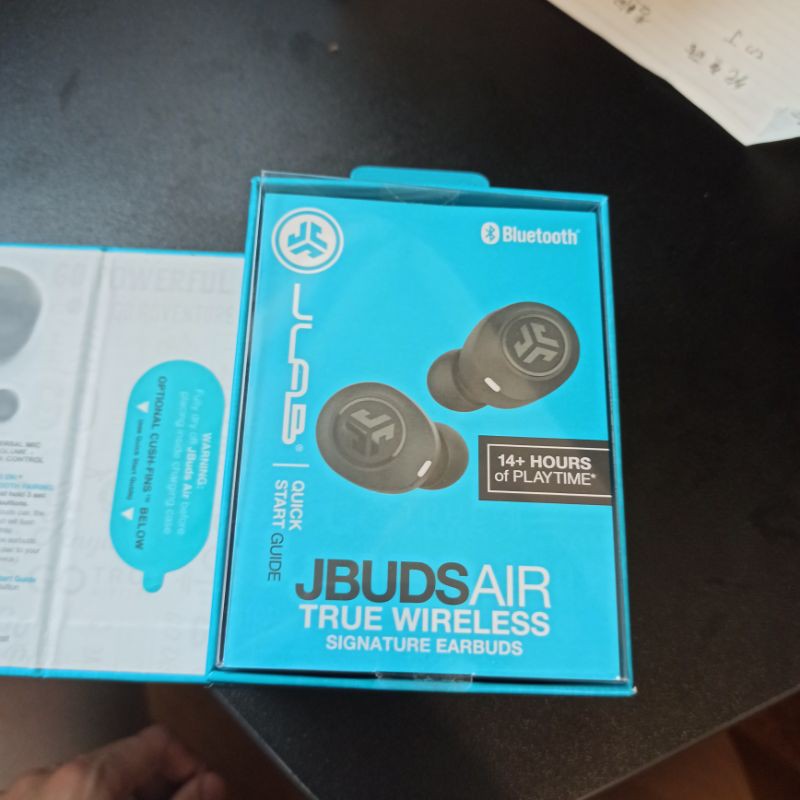 JLab JBuds Air 真無線藍牙耳機 (二手）