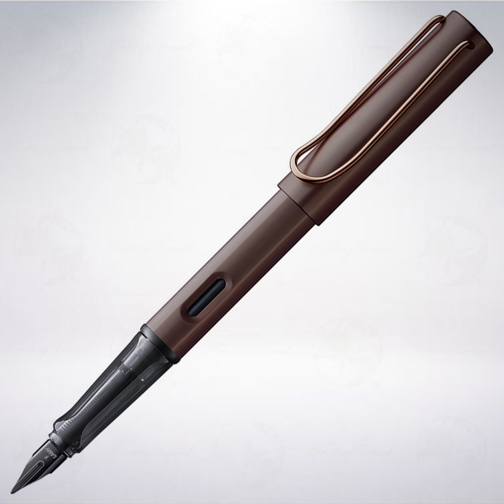德國 拉米 LAMY Lx 奢華系列鋼筆: 棕色/Marron