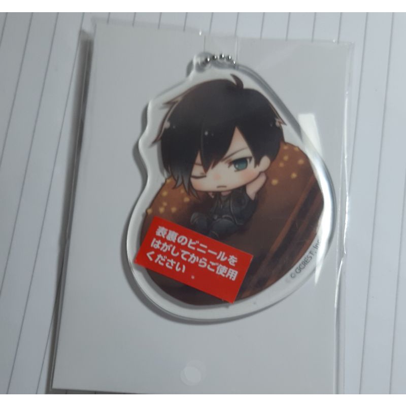 全新現貨 夢100 尤里烏斯甜甜圈壓克力吊飾夢王國與沉睡的100位王子殿下happy抽f賞甜甜圈掛件 蝦皮購物
