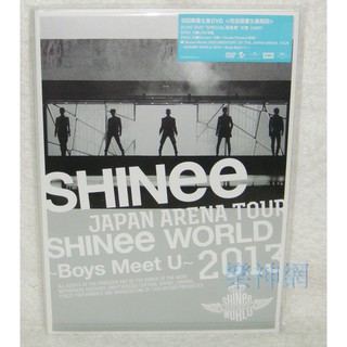 【中文字幕】JAPAN ARENA TOUR SHINee WORLD 2013 Boys Meet U 台版2 DVD