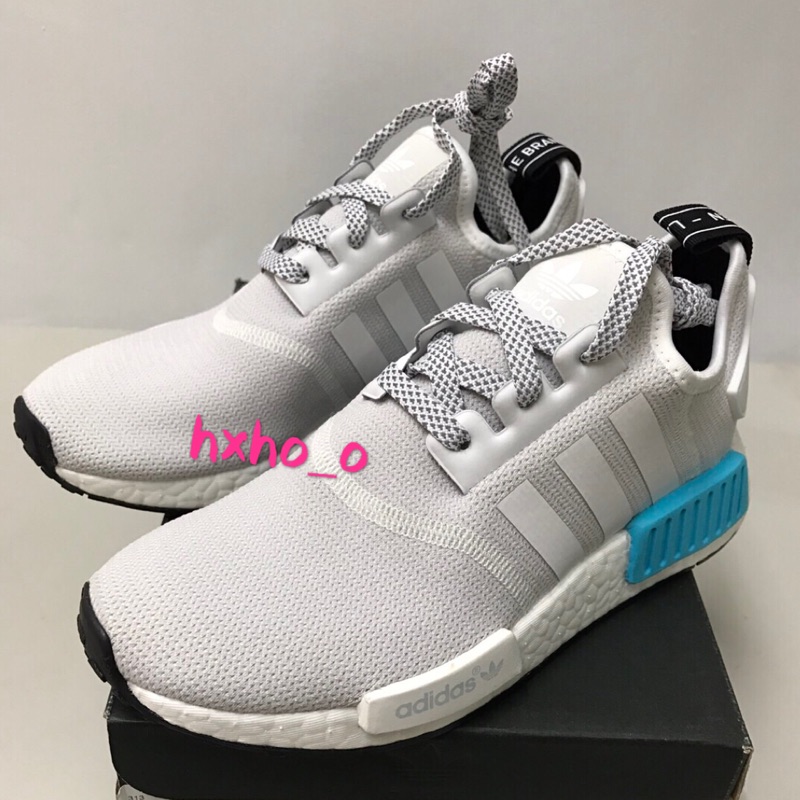 【HxHo_o】Adidas NMD R1 灰藍 灰白藍 正品 美貨 實體拍攝