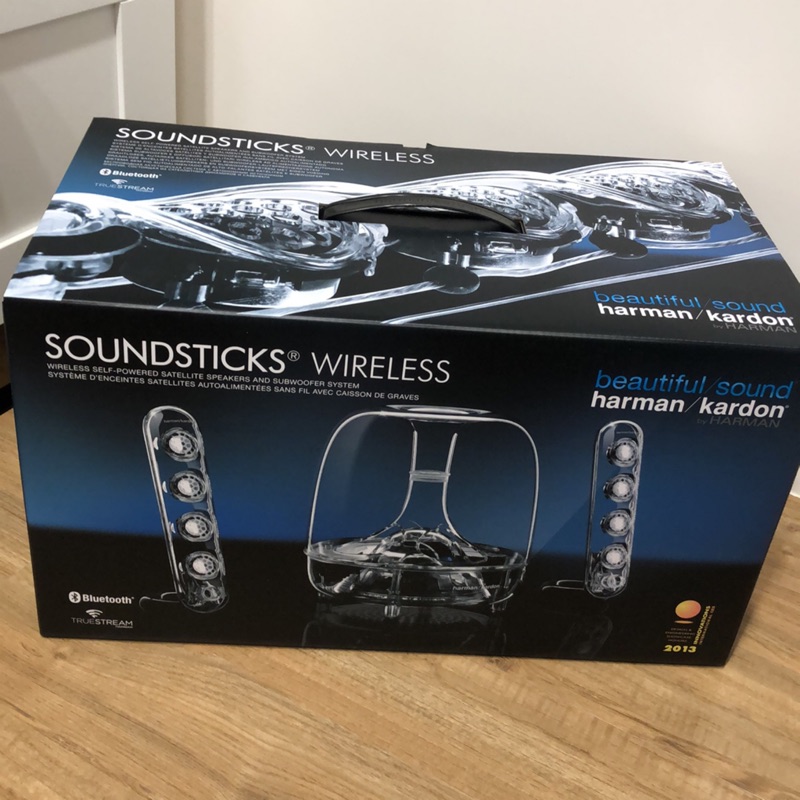 全新Hk soundsticks wireless水母喇叭