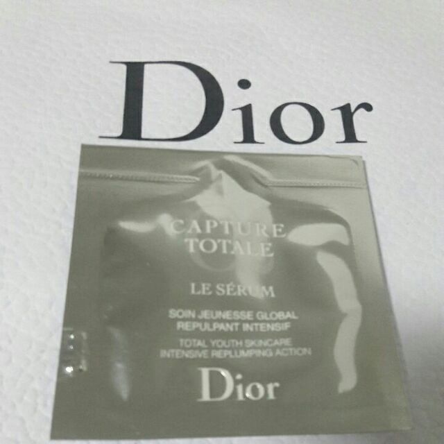 💋全新Dior專櫃正品🌟迪奧 逆時完美再造精華1ml✔試用包