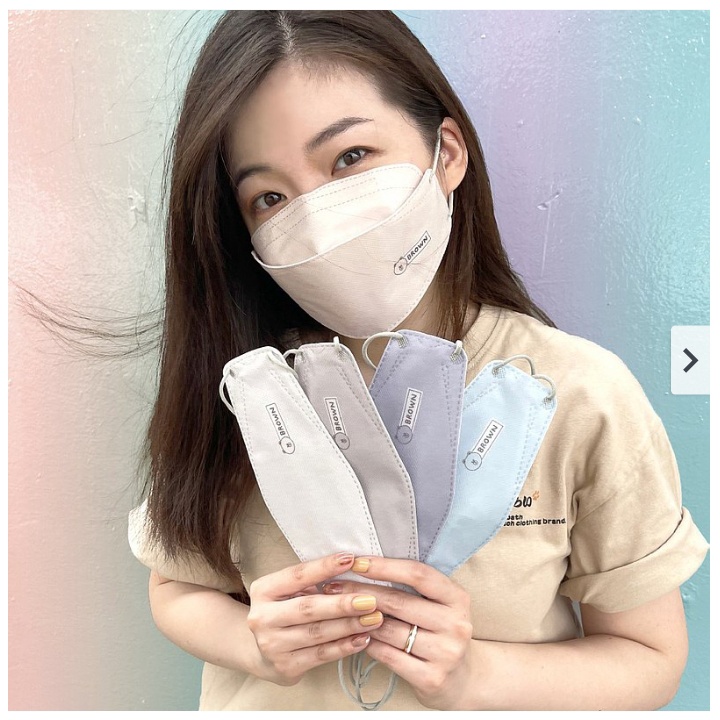 【熊大】【Line Friends】立體口罩 5色款 成人 KF94 立體 醫療用口罩 正版授權 台灣製造