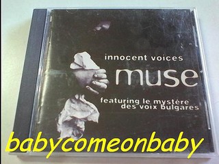 舊CD 英文專輯 Muse 純真合唱團 innocent voices 反璞歸真