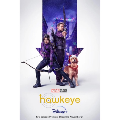 BD藍光美劇 鷹眼 Hawkeye (2021) 傑瑞米·雷納 高清1080P畫質 英文發音 中文繁體字幕