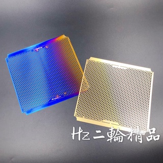 APEXX 鍍鈦 黃金 水箱護網 勁戰六代 水冷 BWS 七期 NMAX FORCE SMAX DRG KRV 水箱濾網