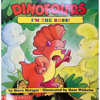 DINOFOURS- I’m The Boss