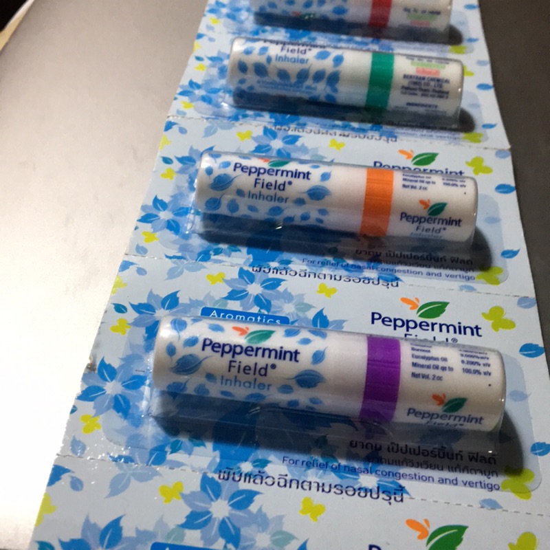 泰國peppermint花香薄荷棒的價格推薦 2021年12月 比價比個夠biggo