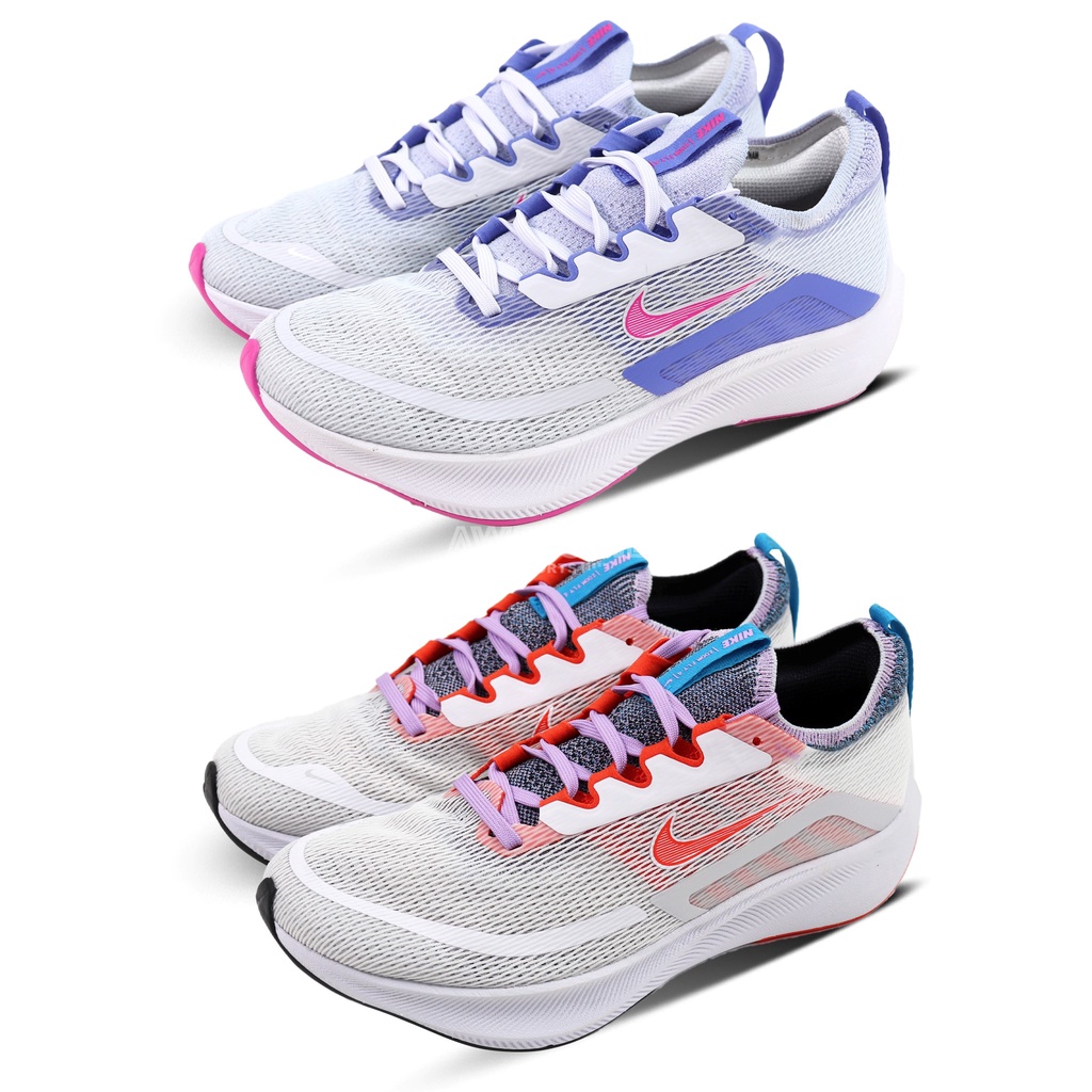 [歐鉉]W NIKE ZOOM FLY 4 REACT 輕量 慢跑鞋 女鞋 CT2401-003 CT2401-100