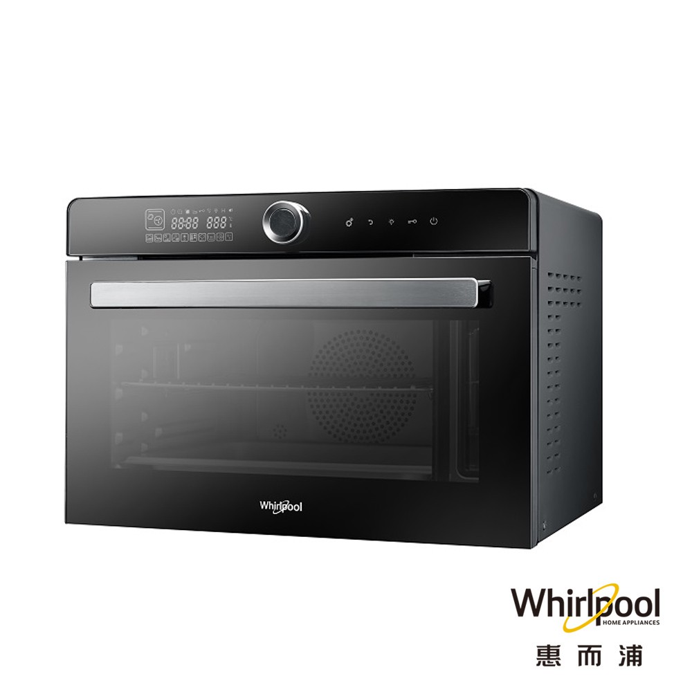 【Whirlpool惠而浦】32公升獨立式萬用蒸烤箱 WSO3200B