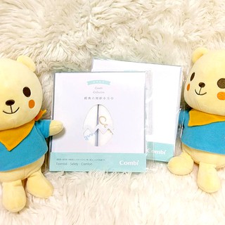 【Combi】經典六層紗 小方巾｜2入｜安可