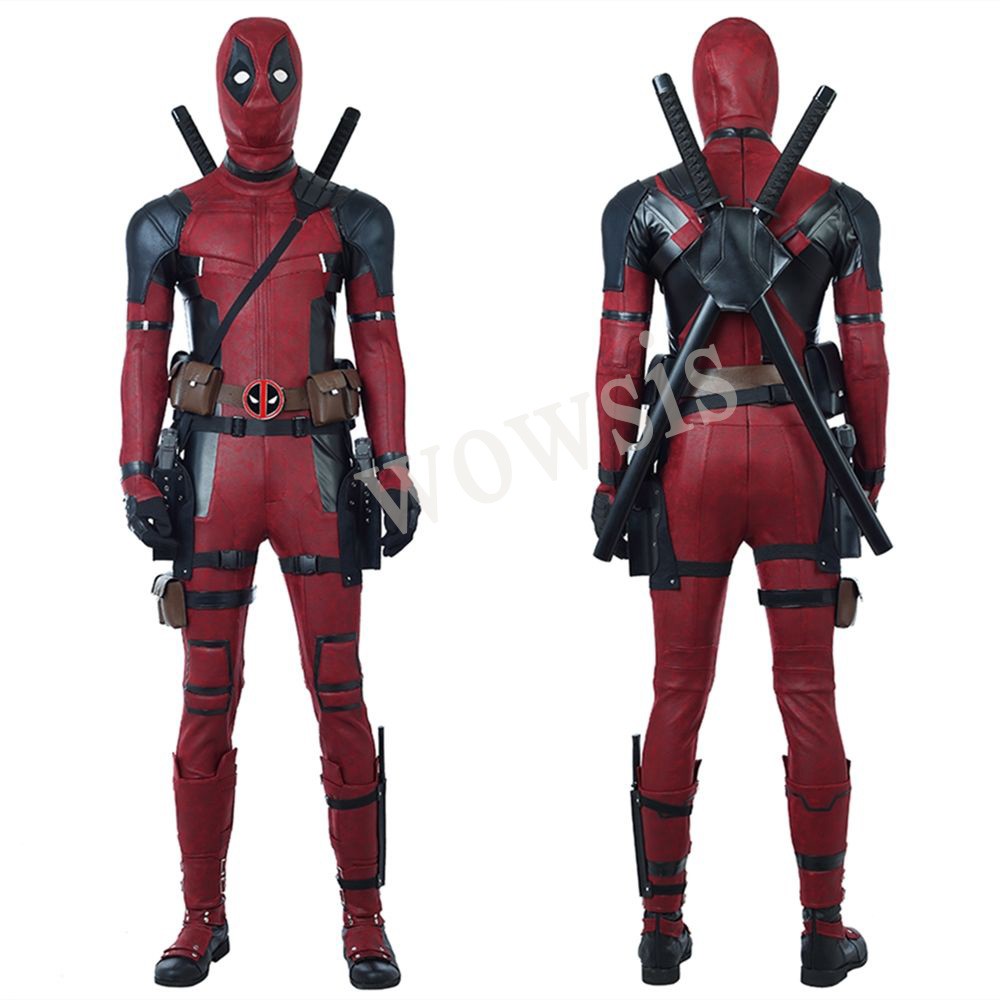 死侍2 Cosplay服裝deadpool服裝豪華版 蝦皮購物