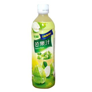 波蜜 芭樂汁飲料 580ml【康鄰超市】