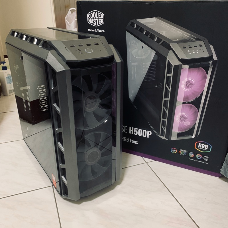 現貨！極新品！酷馬MasterCase H500P 主機殼