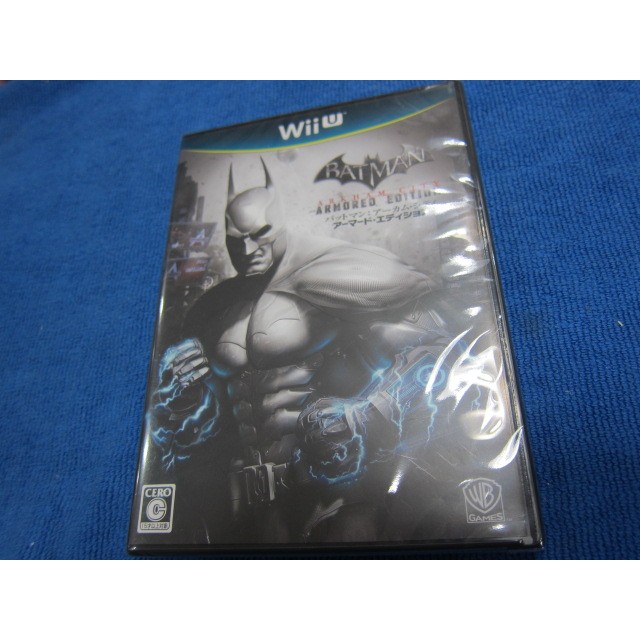 Wii U wiiu 蝙蝠俠：阿卡漢城市 武裝版 日版