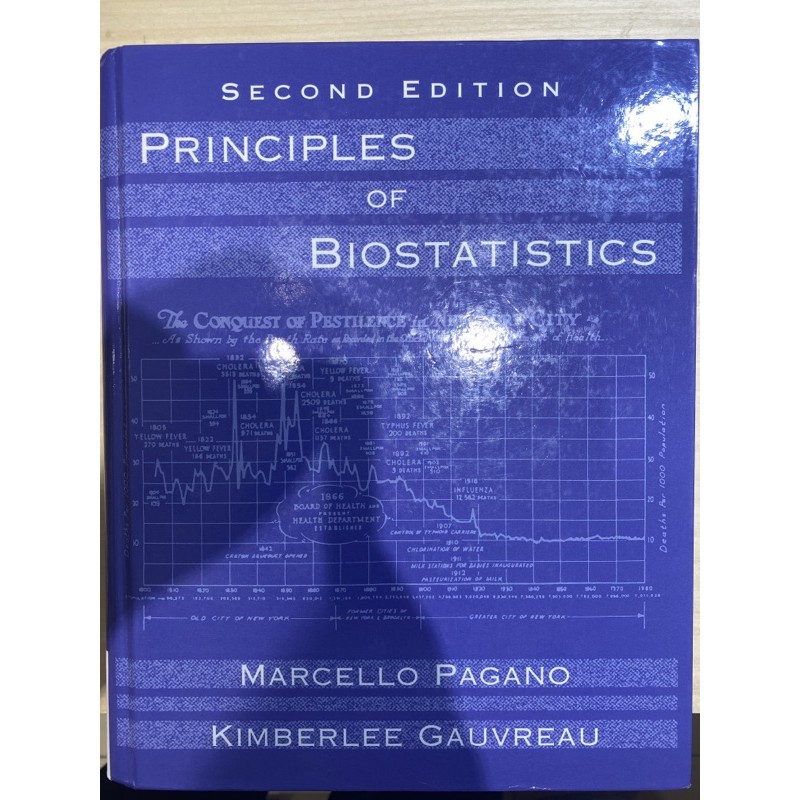 PRINCIPLES OF BIOSTATISTICS  second edition