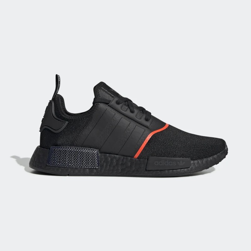 【小八】Adidas NMD R1 Black 黑橘 EE5085