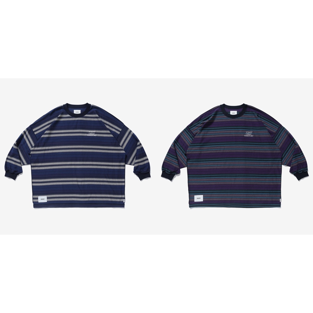 【AllenTAPS】WTAPS 22SS JAM 02 LS COTTON