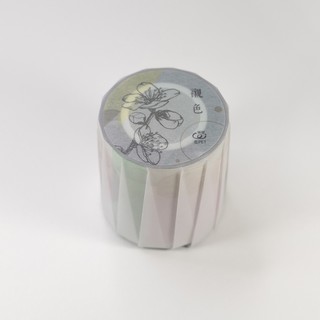 樂意 Loi 襯色 - 5cm 亮面PET膠帶