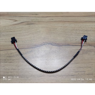HID D1S D3S燈泡線 奧迪 編織線 一邊接安定器 一邊接燈泡 三菱安定器可用