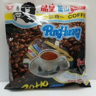 【品皇】三合一藍山咖啡經濟包