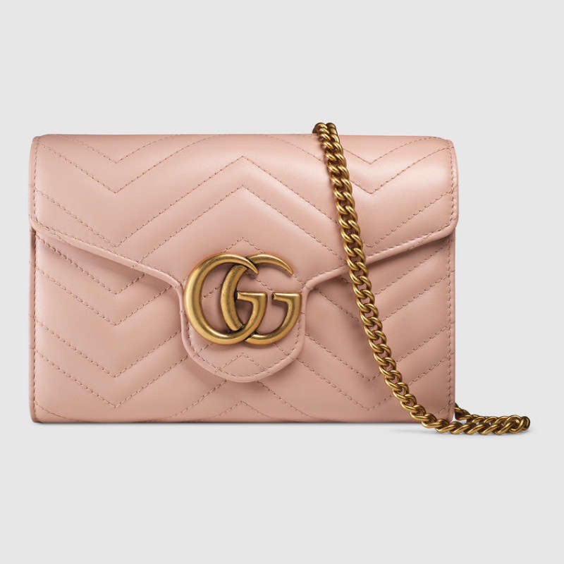 gucci marmont woc pink