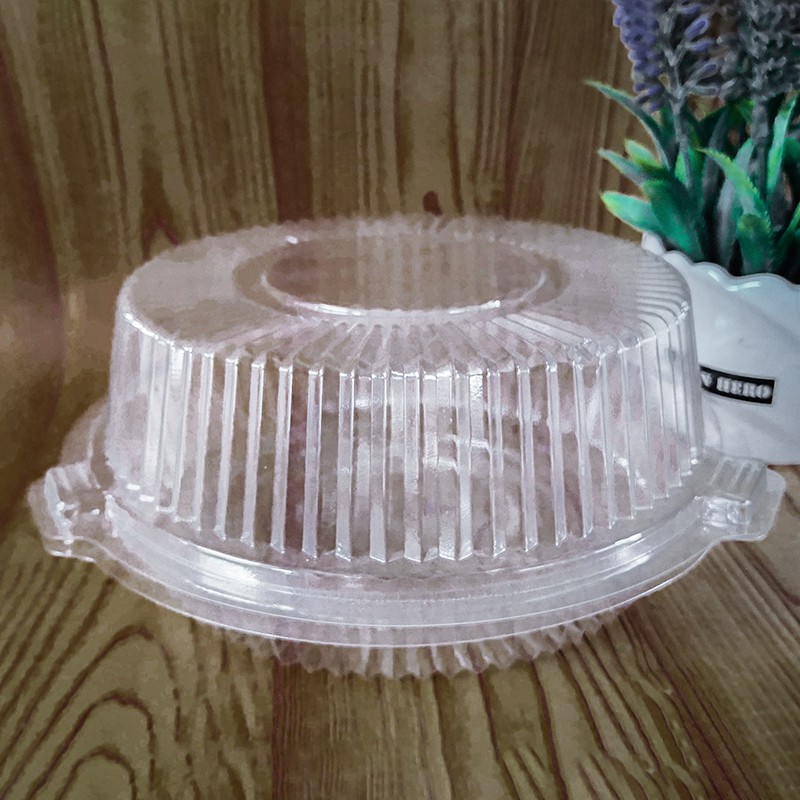 六吋蛋糕盒 3元/最低 v6圓盒(6吋) 塑膠盒 蛋糕盒 透明盒 食品盒 拜拜蛋糕盒 食品透明盒 食品盒