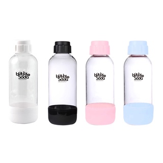 【BubbleSoda】 氣泡機專用水瓶(0.5公升水瓶) 多色挑選 氣泡水帶這走 環保又健康