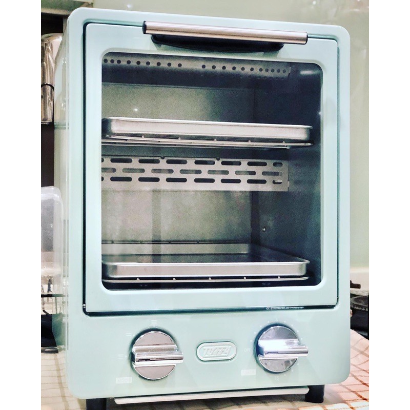 《日本TOFFY》小烤箱 復古烤箱 雙層烤箱 九成新
