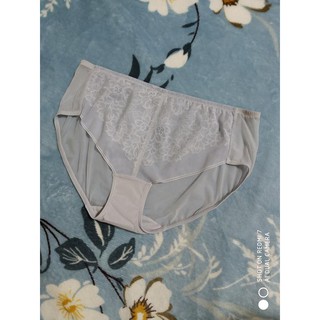 【過季全新商品】轉售黛安芬87-2007輕呼吸花漾系列平口褲網褲( AY灰藍)-M號L號