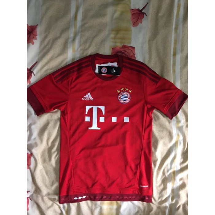ADIDAS 15 16 FC BAYERN MUNICH 拜仁慕尼黑 主場 萊萬 穆勒 羅賓 C羅 內馬爾 梅西