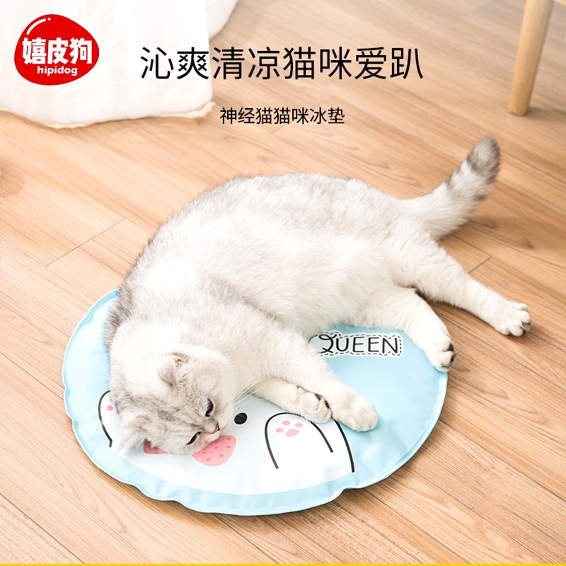 宠物冰垫新款夏天降温狗狗凉席窝猫咪垫子散热耐咬冰窝猫猫用品貓狗涼墊透氣墊降溫 蝦皮購物