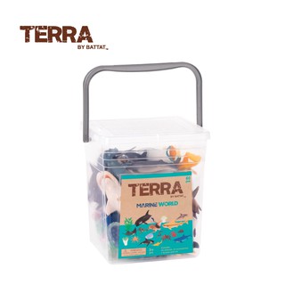 TERRA 海洋世界(情境桶) 玩具 模型 動物
