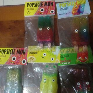 Popsicle Mon 怪獸冰棒