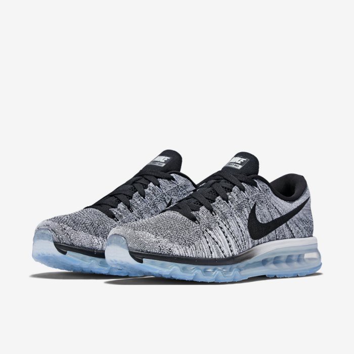 nike flyknit max oreo