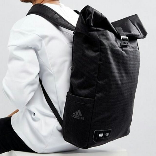 Adidas 愛迪達聯名款全新正品超大後背包James Harden Backpack | 蝦皮購物