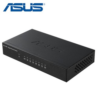 ASUS 華碩 GX-U1081 GIGABIT 8埠交換器 現貨 廠商直送