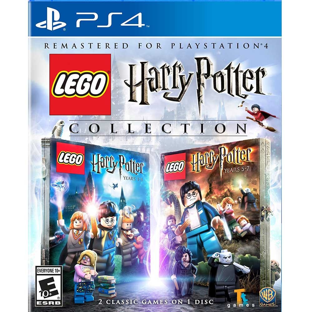 PS4 樂高哈利波特 合輯 英文版 (附贈密碼表) LEGO Harry Potter【一起玩】(現貨全新)