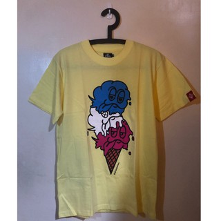8-STYLE tee /8-Style三週年冰淇淋紀念tee/黃色M/短袖T恤