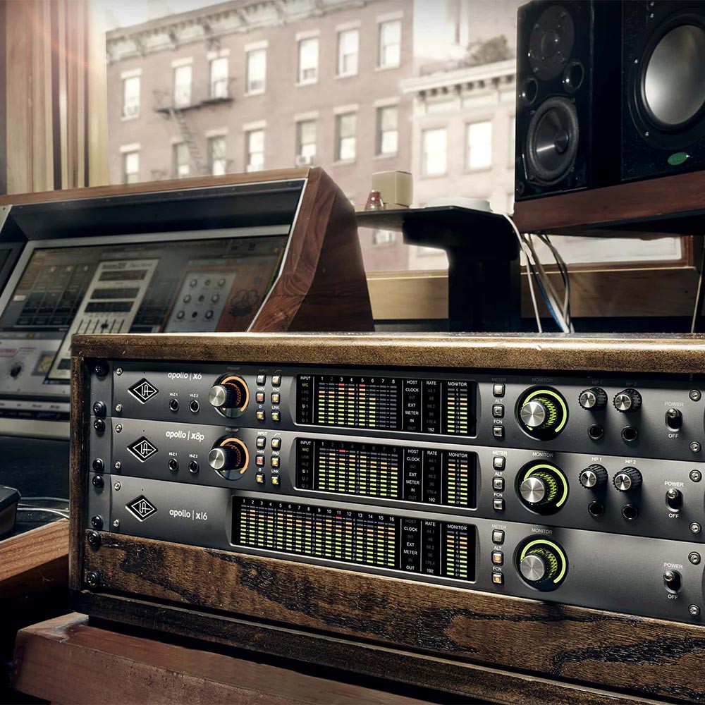 代購 Universal Audio Apollo x6 x8 x8p x16 專業聲卡 雷電音頻接口